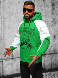 Sudadera de verde OZONEE O/SWE23037