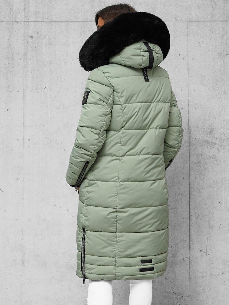 Chaqueta de mujer menta OZONEE O/W377