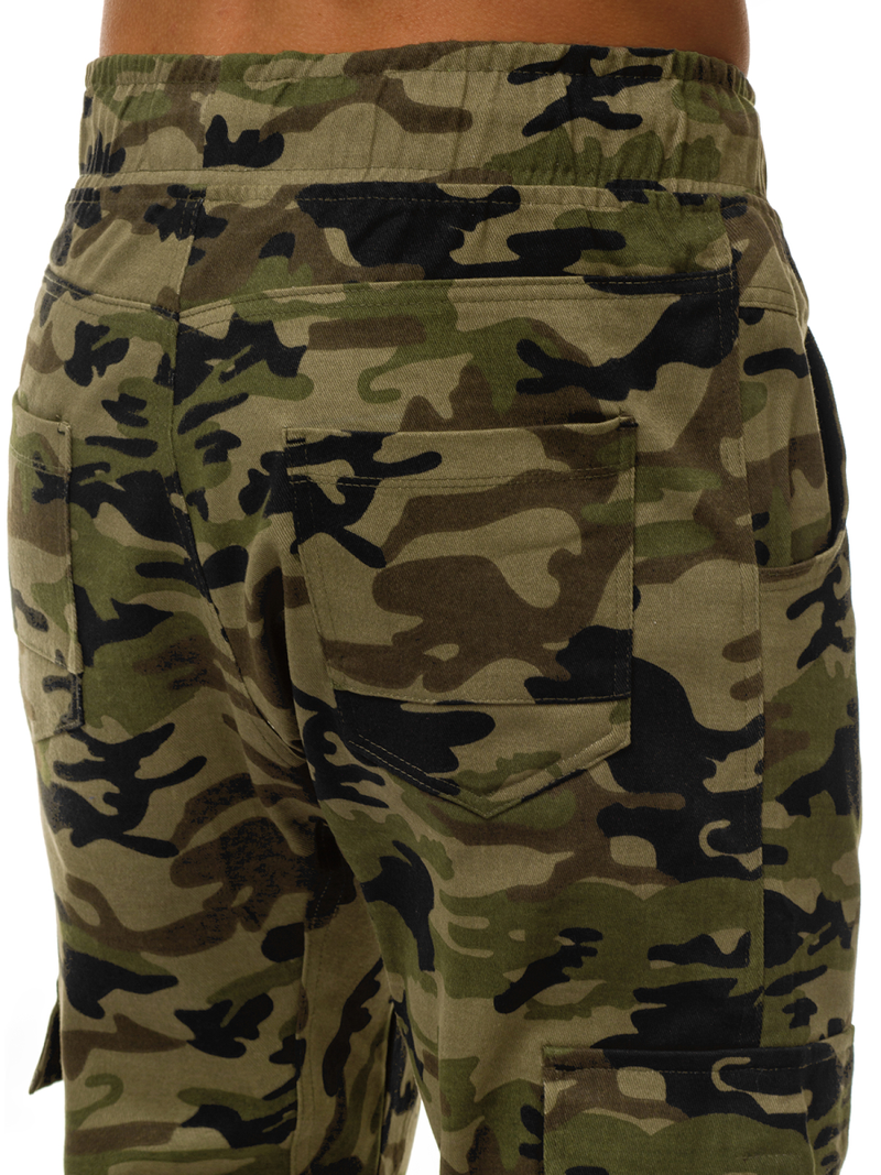 Pantalón jogger de hombre verde OZONEE A/404