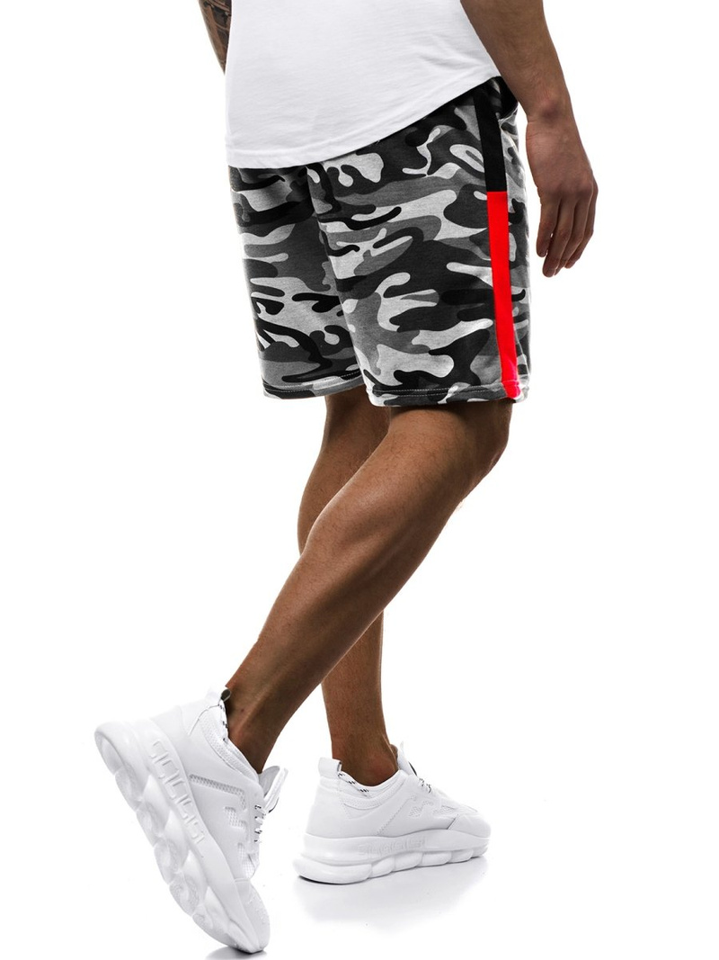 Pantalón corto de hombre gris JS/KK300160