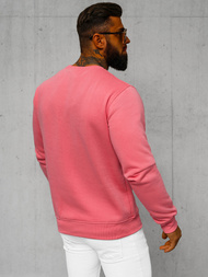Sudadera de hombre rosa OZONEE JS/2001-10Z