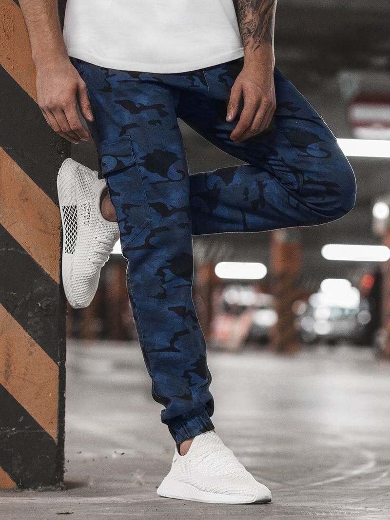 Pantalón jogger de hombre granate OZONEE A/404
