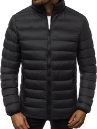 Chaqueta de hombre negra OZONEE JB/JP1111 
