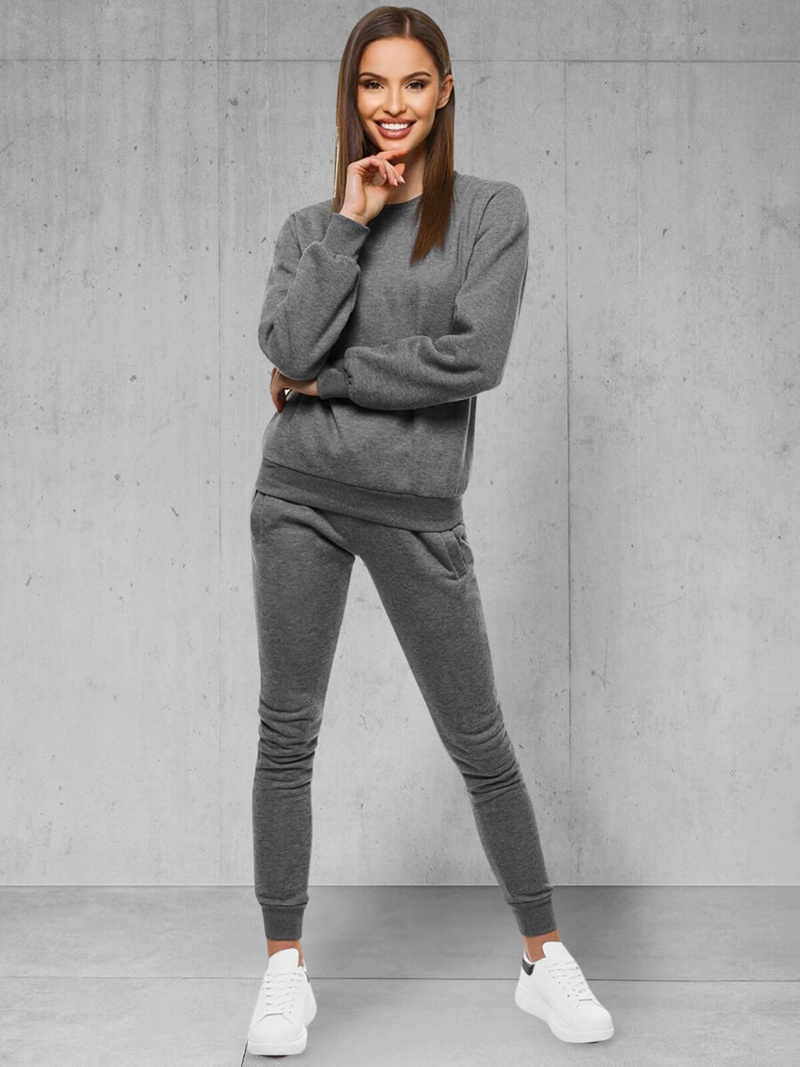 Chándal de mujer grafito OZONEE 17