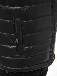 Chaleco de hombre negra OZONEE N/6105Z