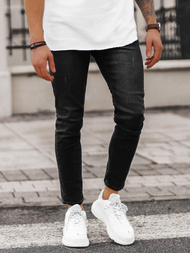 Vaqueros de hombre negras OZONEE E/5195/02