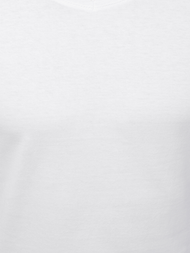 Camiseta de hombre blanco OZONEE O/2309