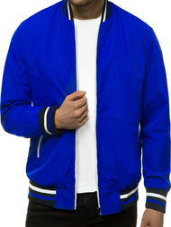 Chaqueta de hombre modrá OZONEE N/6198