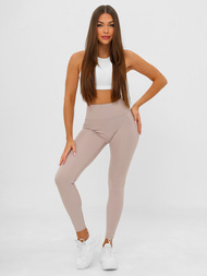 Leggings para mujer rosa en polvo OZONEE JS/17K580/159