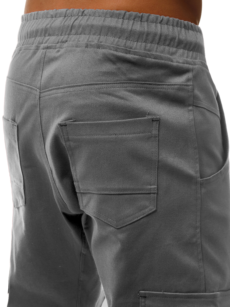 Pantalón jogger de hombre gris OZONEE A/404