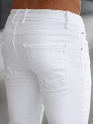 Vaqueros de hombre blancos OZONEE E/5348/01Z