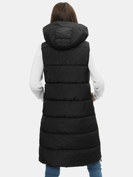 Chaleco de mujer negro OZONEE O/H909/1