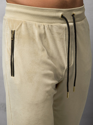 Chándal de hombre beige OZONEE O/12128