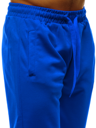 Pantalón de chándal de hombre cobalto OZONEE JS/JZ11001