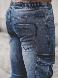 Pantalón jogger de hombre azul OZONEE NB/MP0092BS