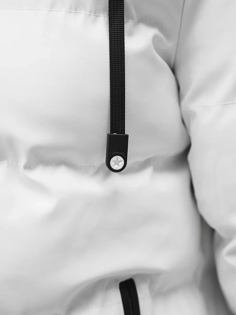 Chaqueta de hombre blanca OZONEE JS/M761/281