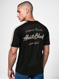 Camiseta de hombre negras OZONEE O/QQ1195Z