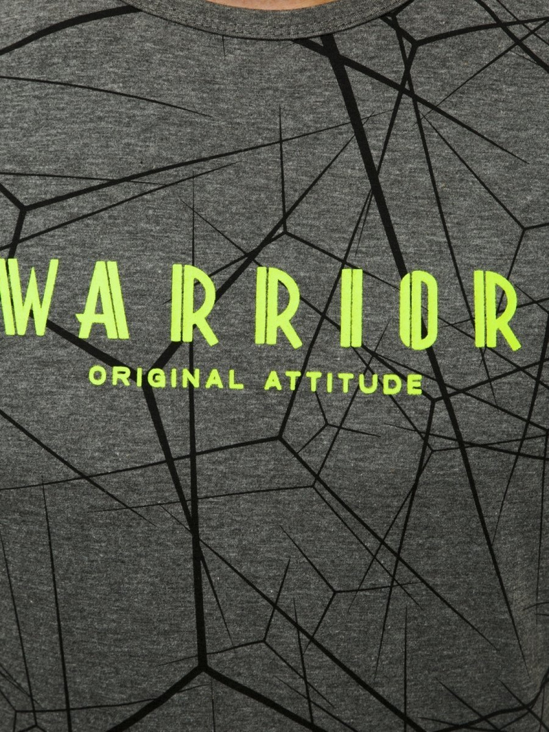 Camiseta de hombre grafita OZONEE JS/SS10935Z