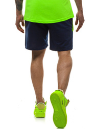 Pantalón corto de hombre azul marino JS/KS2507