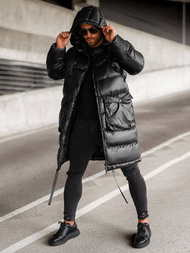 Chaqueta de hombre negro OZONEE O/M3205Z