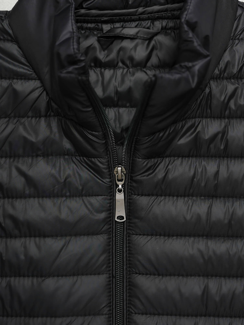 Chaleco de mujer negro OZONEE JS/16M9072/392