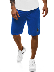Pantalón corto de hombre azul OZONEE MAD/2923