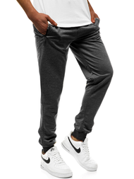 Pantalón de chándal de hombre grafito JS/XW005S