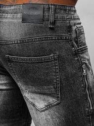 Vaquero de hombre negras OZONEE NB/MP007NZ