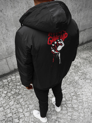 Chaqueta de hombre roja OZONEE JS/M761/270