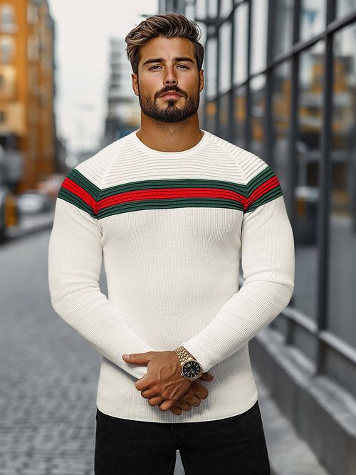 Jersey de hombre crudo OZONEE L/2457Z