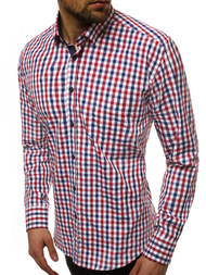 Camisa de hombre OZONEE B/K61