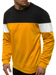 Sudadera de hombre camel OZONEE JS/JZ11053