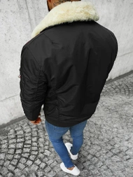 Chaqueta de hombre negra OZONEE O/X1026KZ