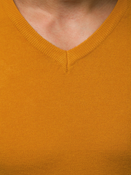 Jersey de hombre camel claro OZONEE TMK/YY03/9