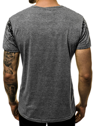 Camiseta de hombre grafita OZONEE JS/SS10917