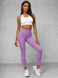 Leggings para mujer violeta OZONEE O/ZCH2280