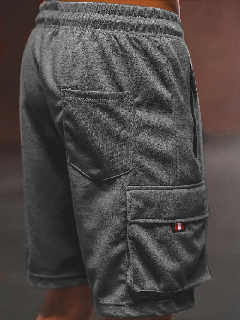 Pantalón corto de hombre grafito OZONEE O/WW20015/3