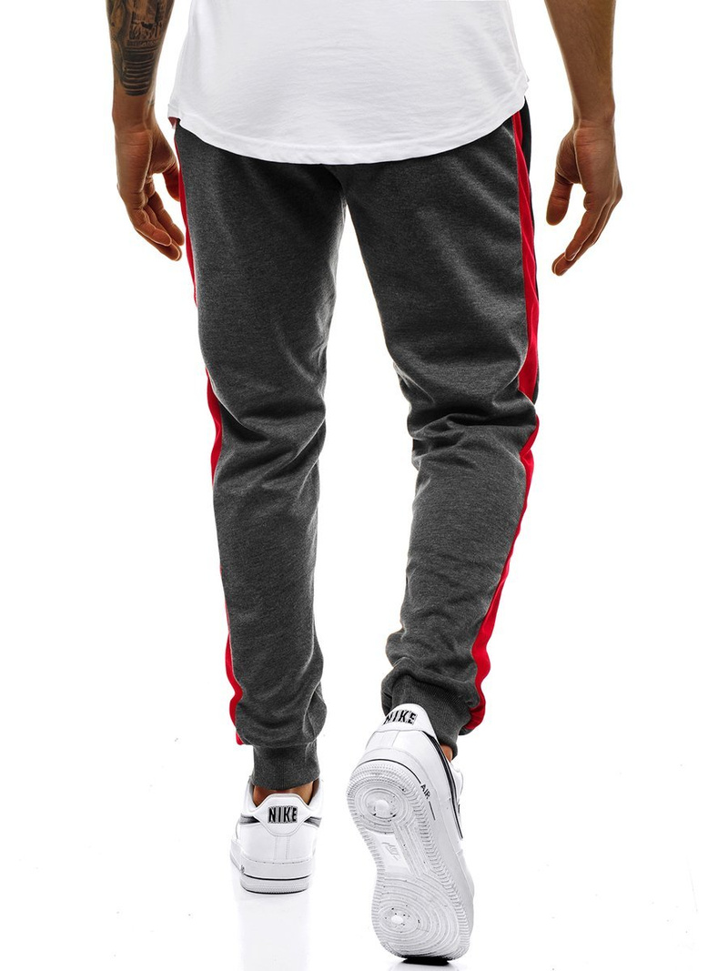 Pantalón de chándal de hombre grafito OZONEE JS/JZ11023