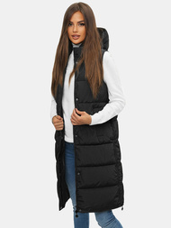 Chaleco de mujer negro OZONEE O/H909/1