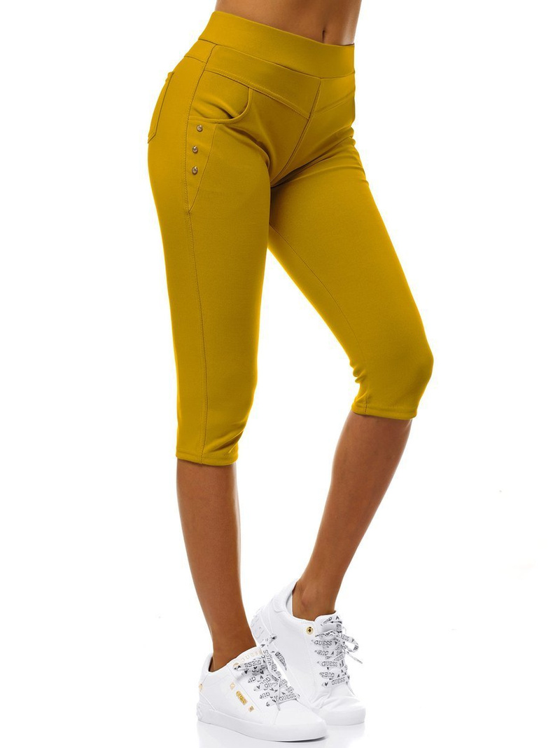 Leggings para mujer camel OZONEE JS/1041/A10