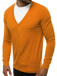 Jersey de hombre camel claro OZONEE TMK/YY06/9