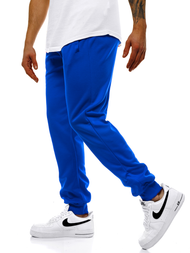 Pantalón de chándal de hombre cobalto OZONEE JS/JZ11001