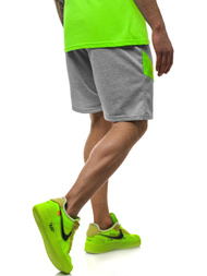 Pantalón corto de hombre gris JS/KS2507