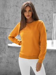 Sudadera de mujer camel OZONEE JS/W01Z