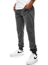 Pantalón de chándal de hombre gris oscuro JS/XW006S