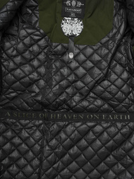 Chaqueta de mujer caqui OZONEE O/W377Z