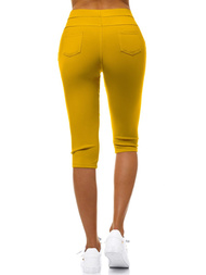 Leggings para mujer camel OZONEE JS/1041/B10