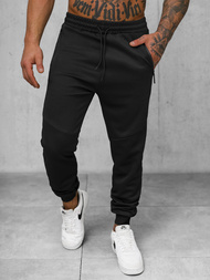 Pantalón de chándal de hombre negras OZONEE JS/15K1818/3