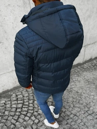 Chaqueta de hombre azul marino OZONEE JS/M806/215