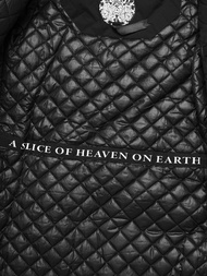 Chaqueta de mujer negra OZONEE O/W377